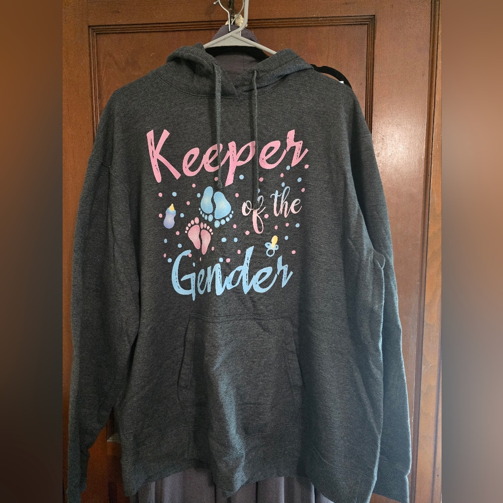 Keeper Of The Gender Hoodie